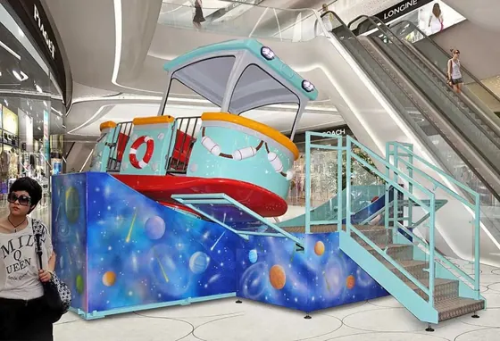Mini Twist Boat amusement ride — photo 3 by XL Amusement Ride factory