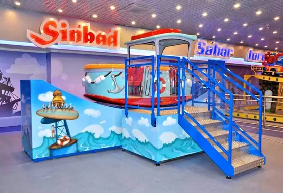 Mini Twist Boat amusement ride — photo 5 by XL Amusement Ride factory