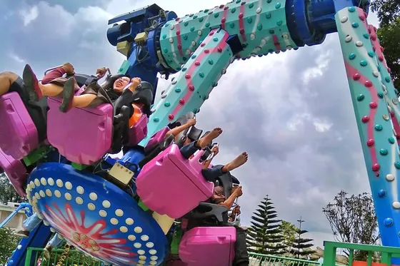 Minidanceparty8-120° amusement ride — photo 5 by XL Amusement Ride factory