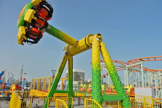 Minidanceparty8-120° amusement ride — photo 6 by XL Amusement Ride factory