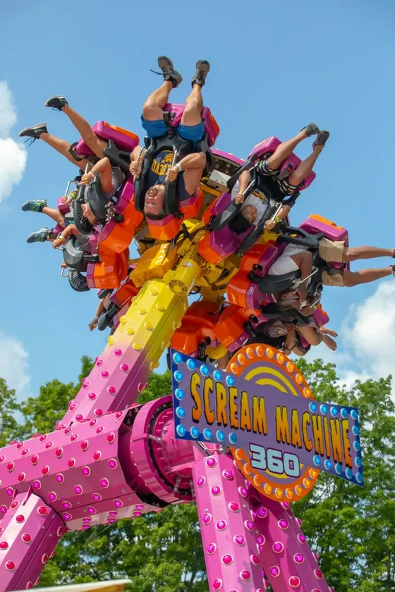 Minidanceparty8-360° amusement ride — photo 3 by XL Amusement Ride factory
