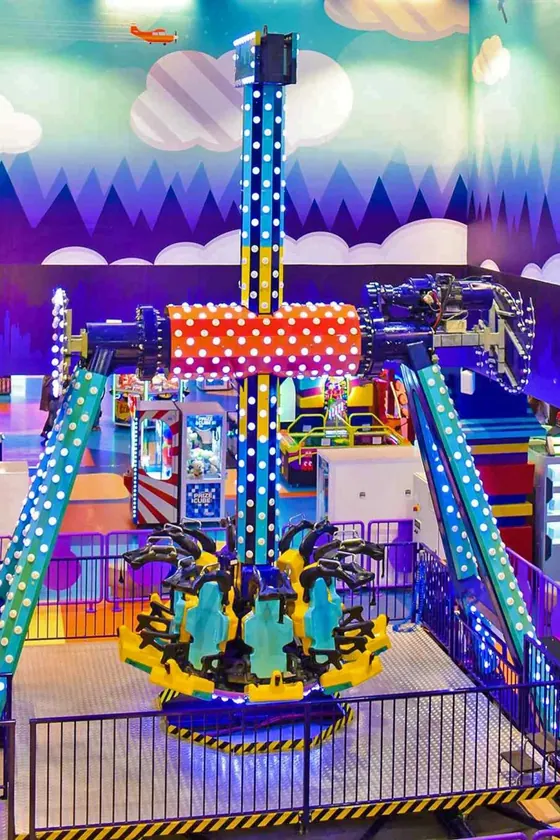 Minidanceparty8-360° amusement ride — photo 4 by XL Amusement Ride factory