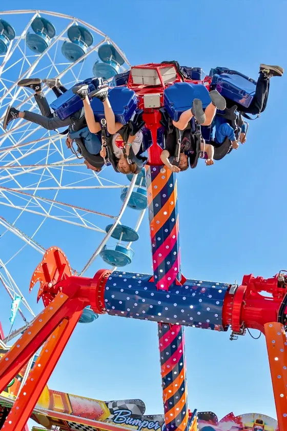Minidanceparty8-360° amusement ride — photo 6 by XL Amusement Ride factory