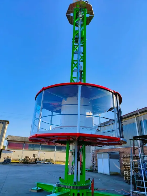 Minipanoramic Tower amusement ride — photo 3 by XL Amusement Ride factory