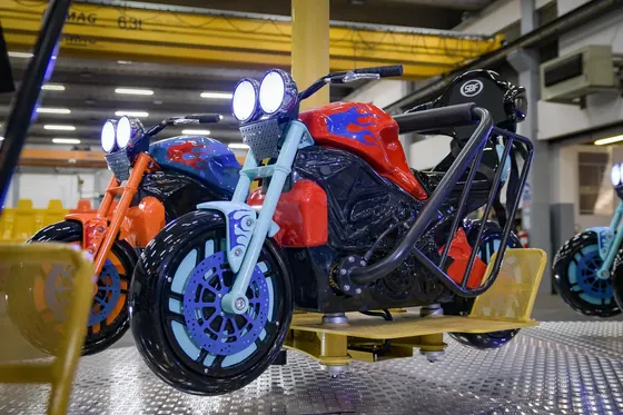 Moto Shot amusement ride — photo 4 by XL Amusement Ride factory