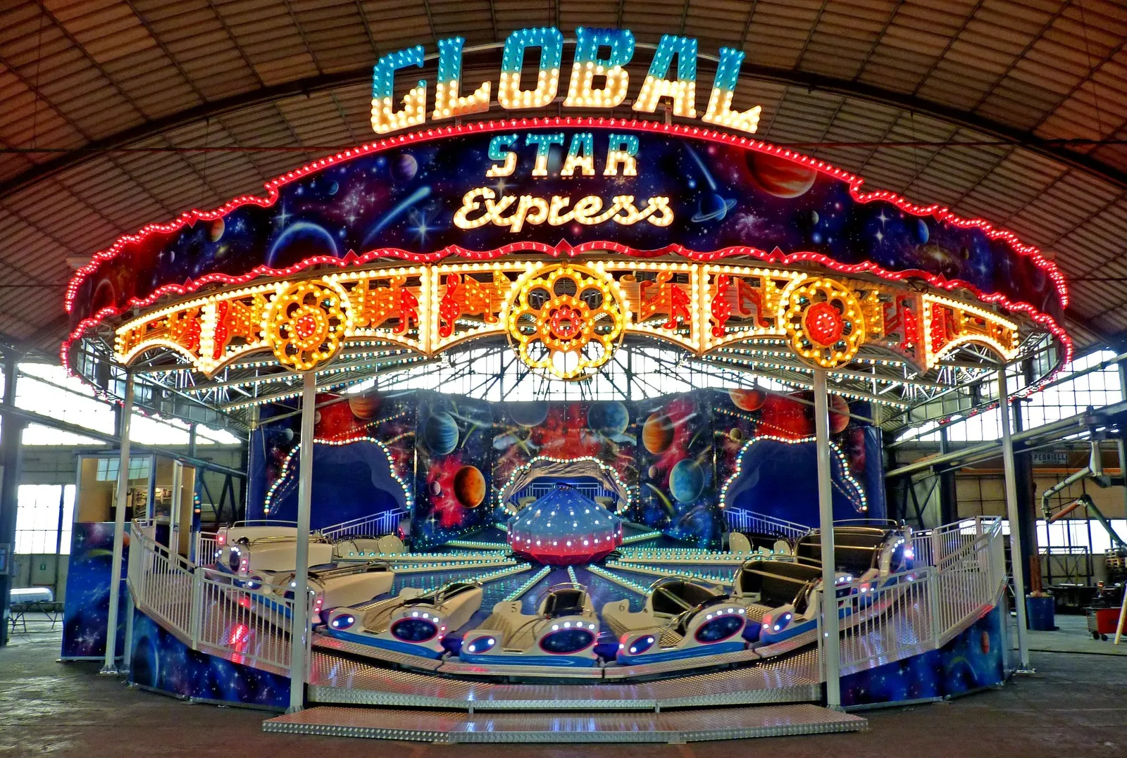 MUSIC EXPRESS — Atracciones Giratorias ride for sale from XL Rides amusement ride manufacturer, China