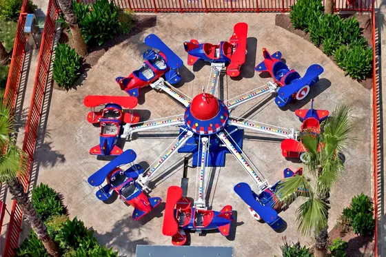 RED BARON amusement ride for sale — manufactured by XL Rides (Henan Xinlong Amusement Equipment Co., Ltd.)