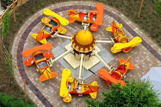 RED BARON amusement ride — photo 3 by XL Rides factory