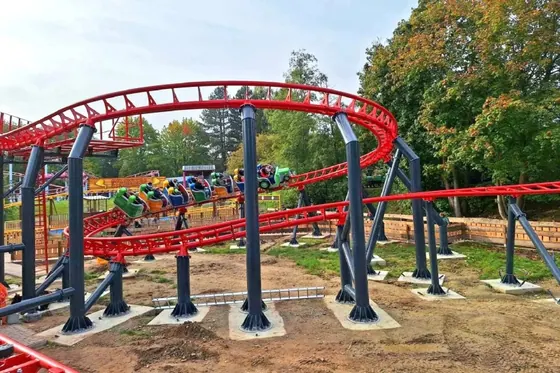 Shift Gear amusement ride — photo 3 by XL Amusement Ride factory