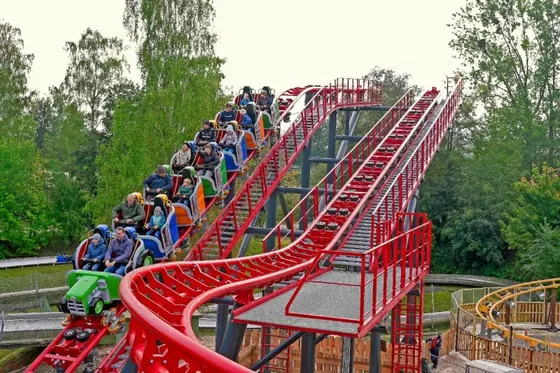 Shift Gear amusement ride — photo 4 by XL Amusement Ride factory