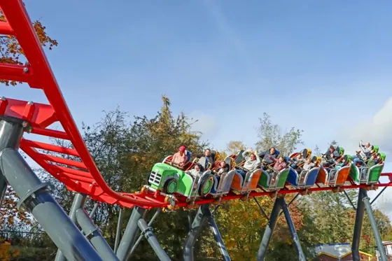 Shift Gear amusement ride — photo 5 by XL Amusement Ride factory