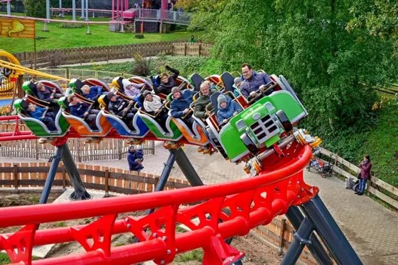 Shift Gear amusement ride — photo 6 by XL Amusement Ride factory