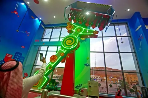 Skate 360° amusement ride — photo 6 by XL Amusement Ride factory