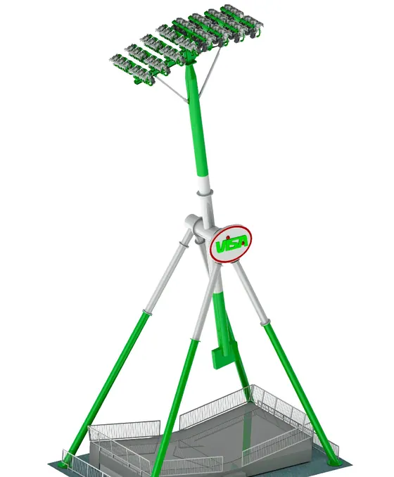 SPACE GUN amusement ride — photo 5 by XL Rides factory