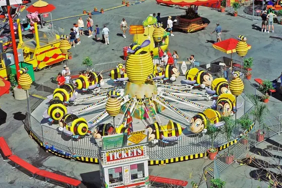 Super Telecombat amusement ride — photo 4 by XL Amusement Ride factory