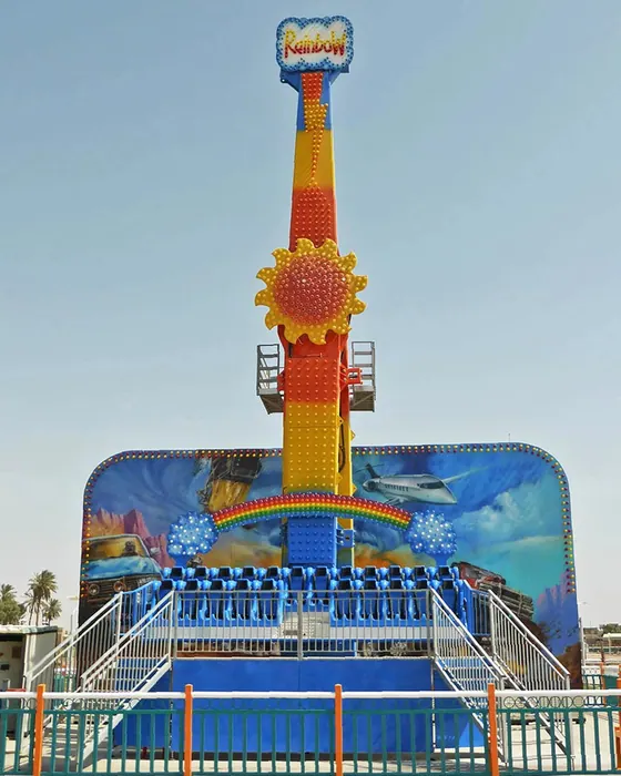 SUPER TWISTER amusement ride for sale — manufactured by XL Rides (Henan Xinlong Amusement Equipment Co., Ltd.)
