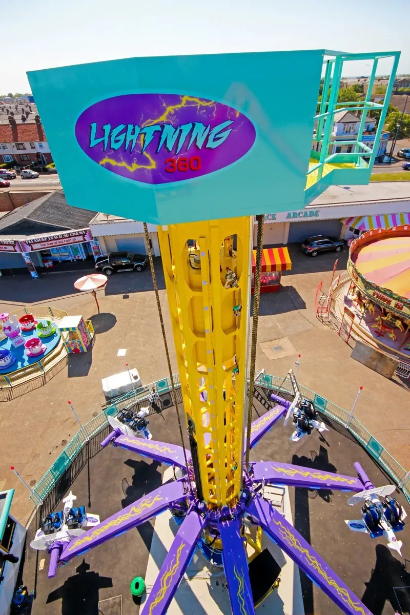 TEKNO PLANES — Aylanuvchi attraksiyonlar ride for sale from XL Rides amusement ride manufacturer, China
