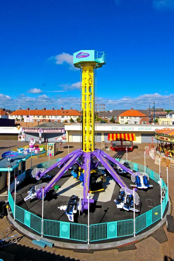 TEKNO PLANES amusement ride — photo 6 by XL Rides factory