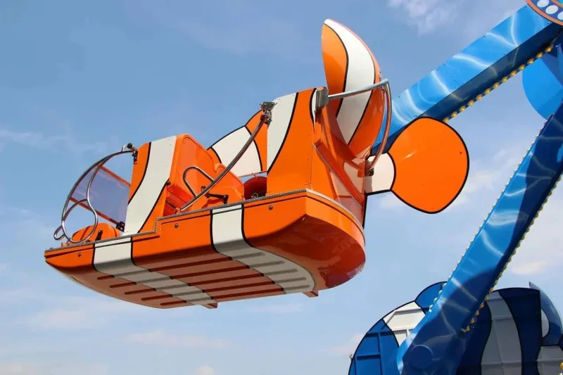 Time Machine — Spinning Rides ride for sale from XL Rides amusement ride manufacturer, China