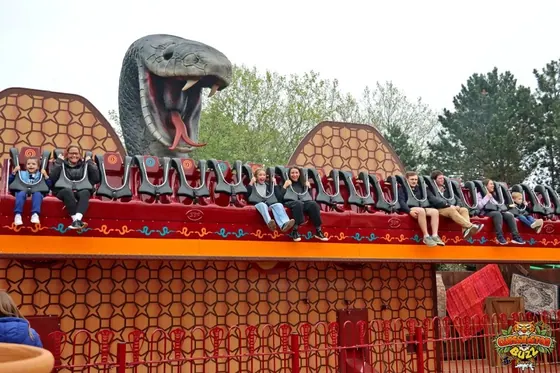TOP DANCER amusement ride — photo 4 by XL Rides factory