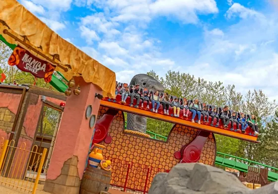 TOP DANCER amusement ride — photo 5 by XL Rides factory