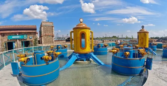 TWIST'N SHOT amusement ride for sale — manufactured by XL Rides (Henan Xinlong Amusement Equipment Co., Ltd.)