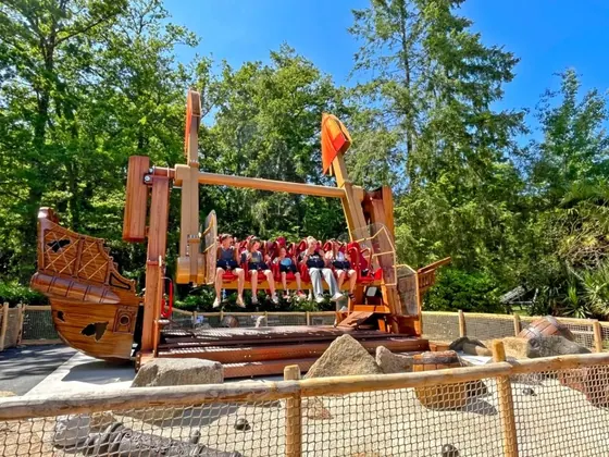 Wave rider (SITTING) amusement ride for sale — manufactured by XL Rides (Henan Xinlong Amusement Equipment Co., Ltd.)