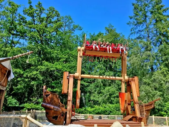Wave rider (SITTING) amusement ride — photo 3 by XL Rides factory