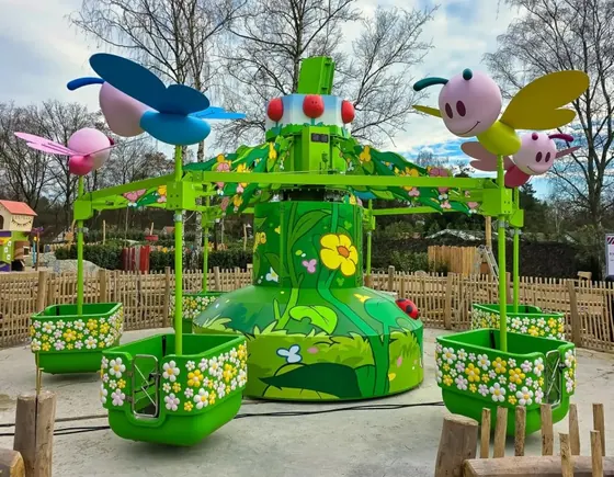 WONDER FLIGHT amusement ride for sale — manufactured by XL Rides (Henan Xinlong Amusement Equipment Co., Ltd.)