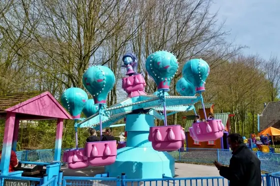 Wonder Flight amusement ride — photo 5 by XL Amusement Ride factory
