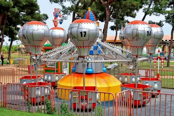 Wonder Flight amusement ride — photo 6 by XL Amusement Ride factory