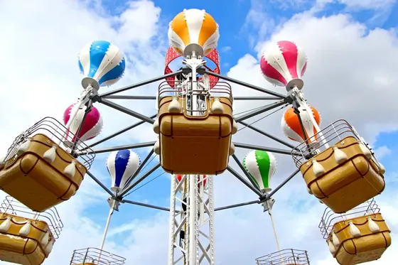 AIR BALLOON 10M amusement ride for sale — manufactured by XL Rides (Henan Xinlong Amusement Equipment Co., Ltd.)