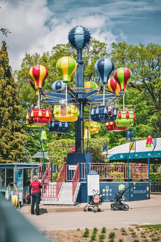 AIR BALLOON 10M amusement ride — photo 3 by XL Rides factory