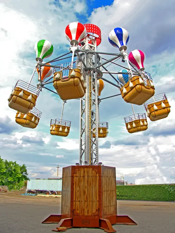 AIR BALLOON 10M amusement ride — photo 5 by XL Rides factory