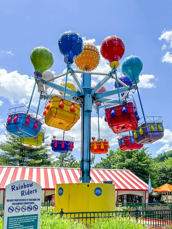 AIR BALLOON 10M amusement ride — photo 6 by XL Rides factory