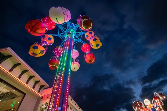 AIRBALLOON 19M amusement ride — photo 3 by XL Rides factory