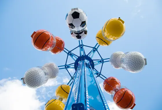 AIRBALLOON 19M amusement ride — photo 4 by XL Rides factory