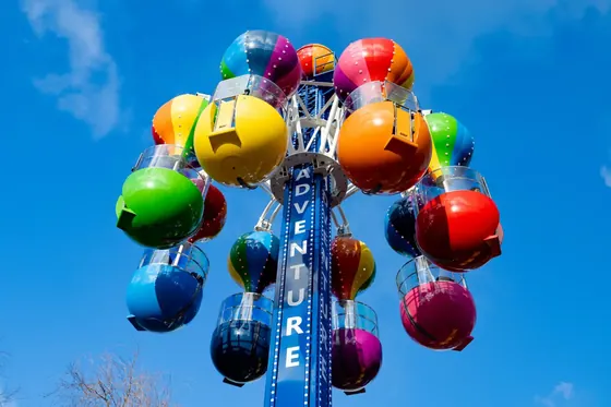 AIRBALLOON 19M amusement ride — photo 5 by XL Rides factory