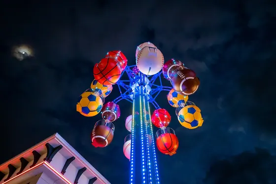 AIRBALLOON 19M amusement ride — photo 6 by XL Rides factory