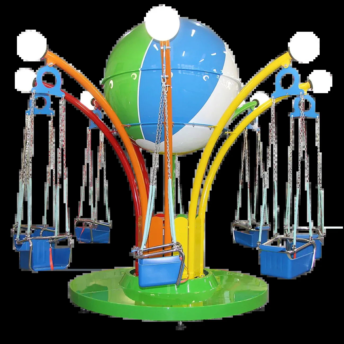Baby Swing — Swing & Flying Chair Rides ride for sale from XL Rides amusement ride manufacturer, China