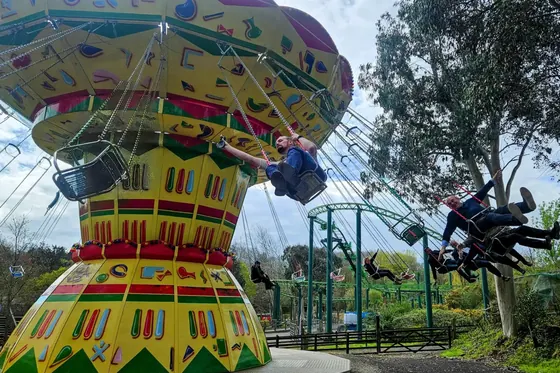 FAMILY SWING amusement ride — photo 3 by XL Rides factory