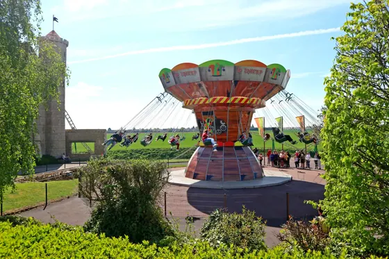 FAMILY SWING amusement ride — photo 5 by XL Rides factory