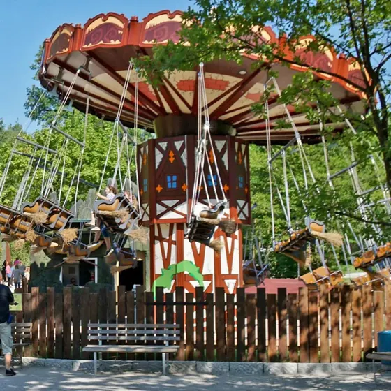 Family Swinger amusement ride — photo 4 by XL Amusement Ride factory