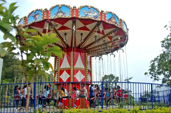 Family Swinger amusement ride — photo 6 by XL Amusement Ride factory