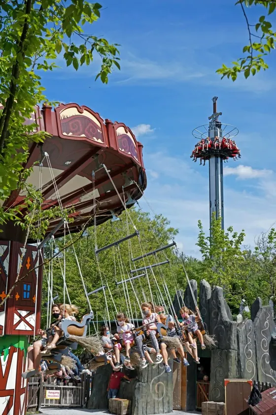 Flying Chair 1 amusement ride for sale — manufactured by XL Rides (Henan Xinlong Amusement Equipment Co., Ltd.)