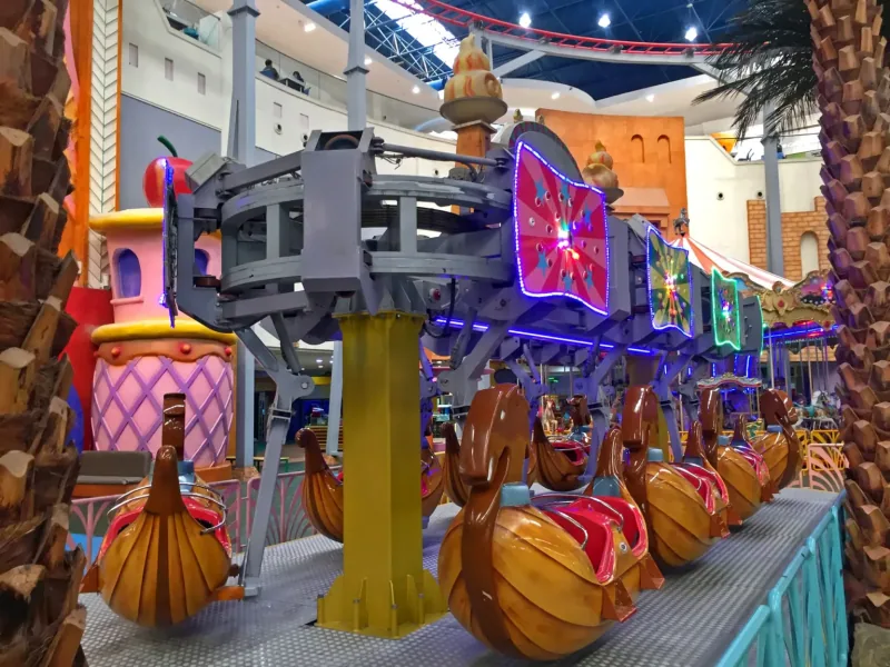 Flying Jets — Mayatnik va charch pallalar ride for sale from XL Rides amusement ride manufacturer, China