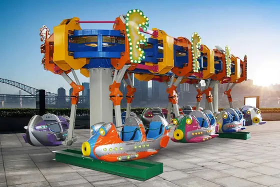 Flying Jets amusement ride — photo 3 by XL Amusement Ride factory