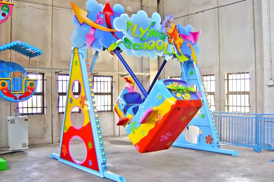 Flying School amusement ride — photo 3 by XL Amusement Ride factory