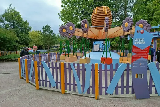 HONEY SWING amusement ride for sale — manufactured by XL Rides (Henan Xinlong Amusement Equipment Co., Ltd.)