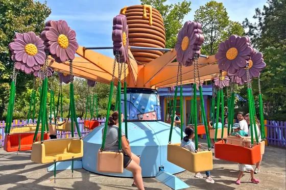 HONEY SWING amusement ride — photo 3 by XL Rides factory
